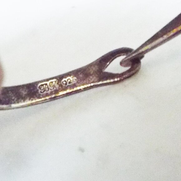 SIGNED STERLING INSPIRED BY LOVE AND FRIENDSHIP INSCRIBED SCRIPT BRACELET H - Picture 5 of 5